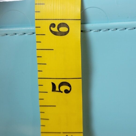 Kate Spade Camilla Teal Blue Tote (think Tiffany's blue) - Great Bag - See notes - Picture 13 of 14